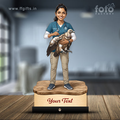 Veterinary Doctor Caricature C723