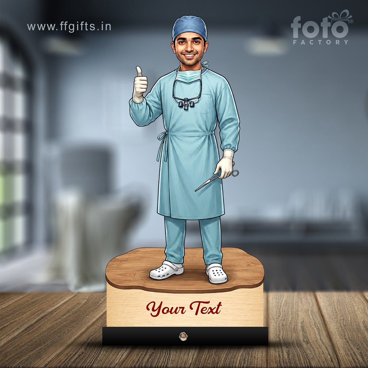 Surgeon Doctor Caricature C669