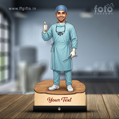 Surgeon Doctor Caricature C669