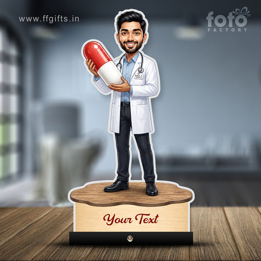 Pharmacist Caricature C762