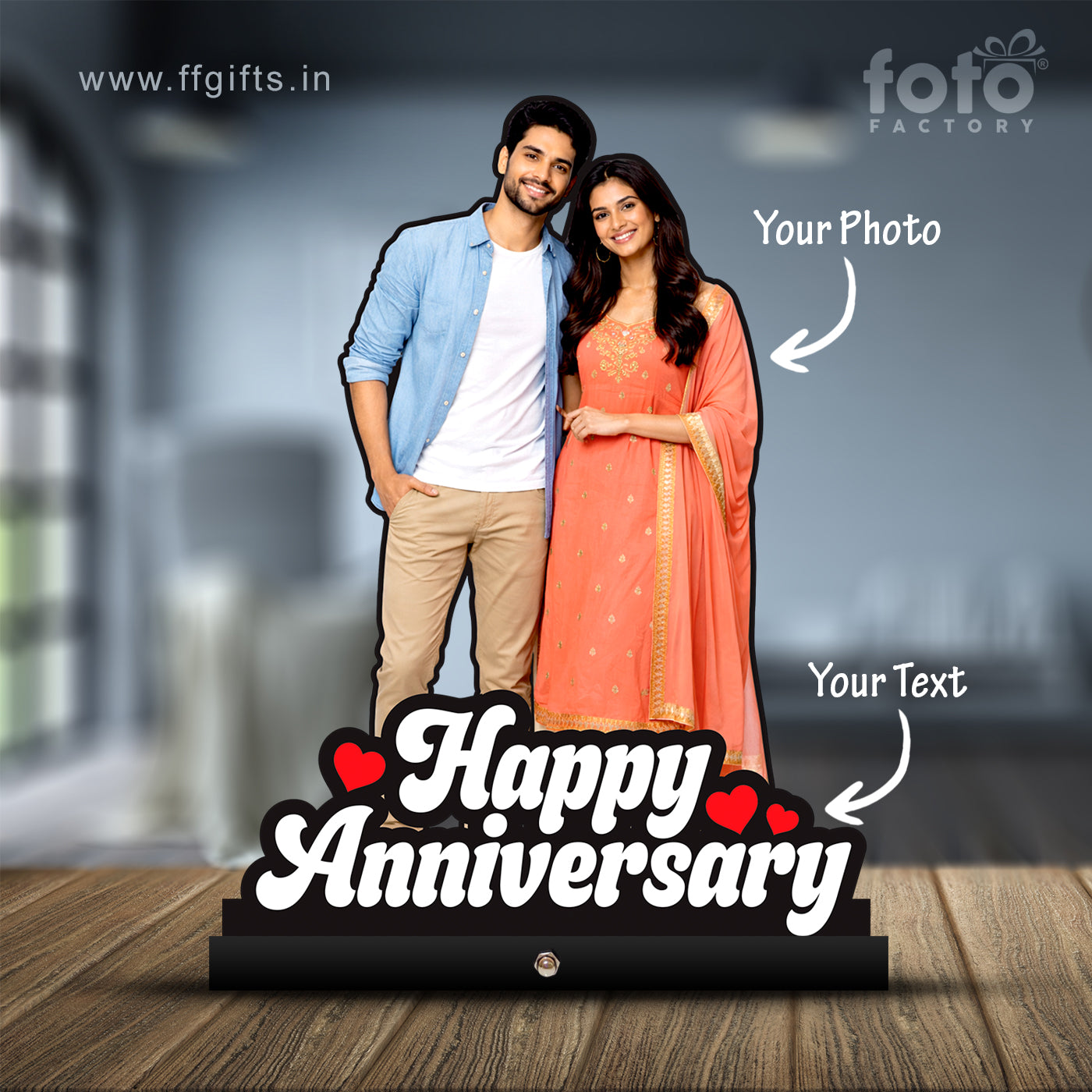 Anniversary Photo Cutout P0001