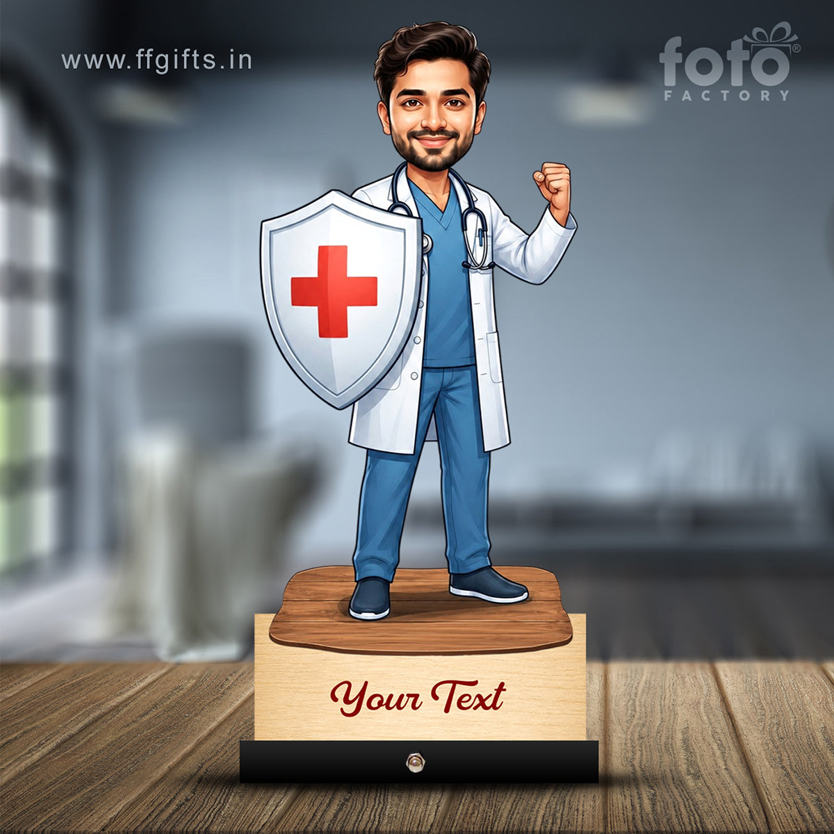 Surgeon Doctor Caricature C671
