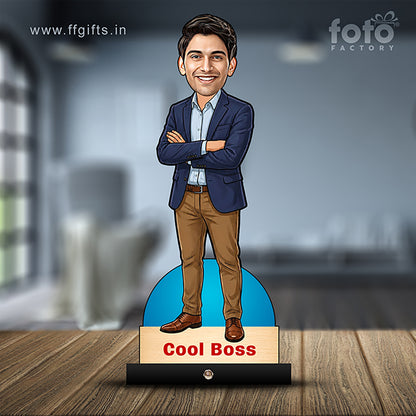 Corporate Male Caricature C449
