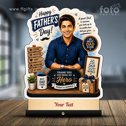 Best Dad Caricature C467