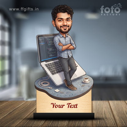 Personalized IT Professional Caricature C986