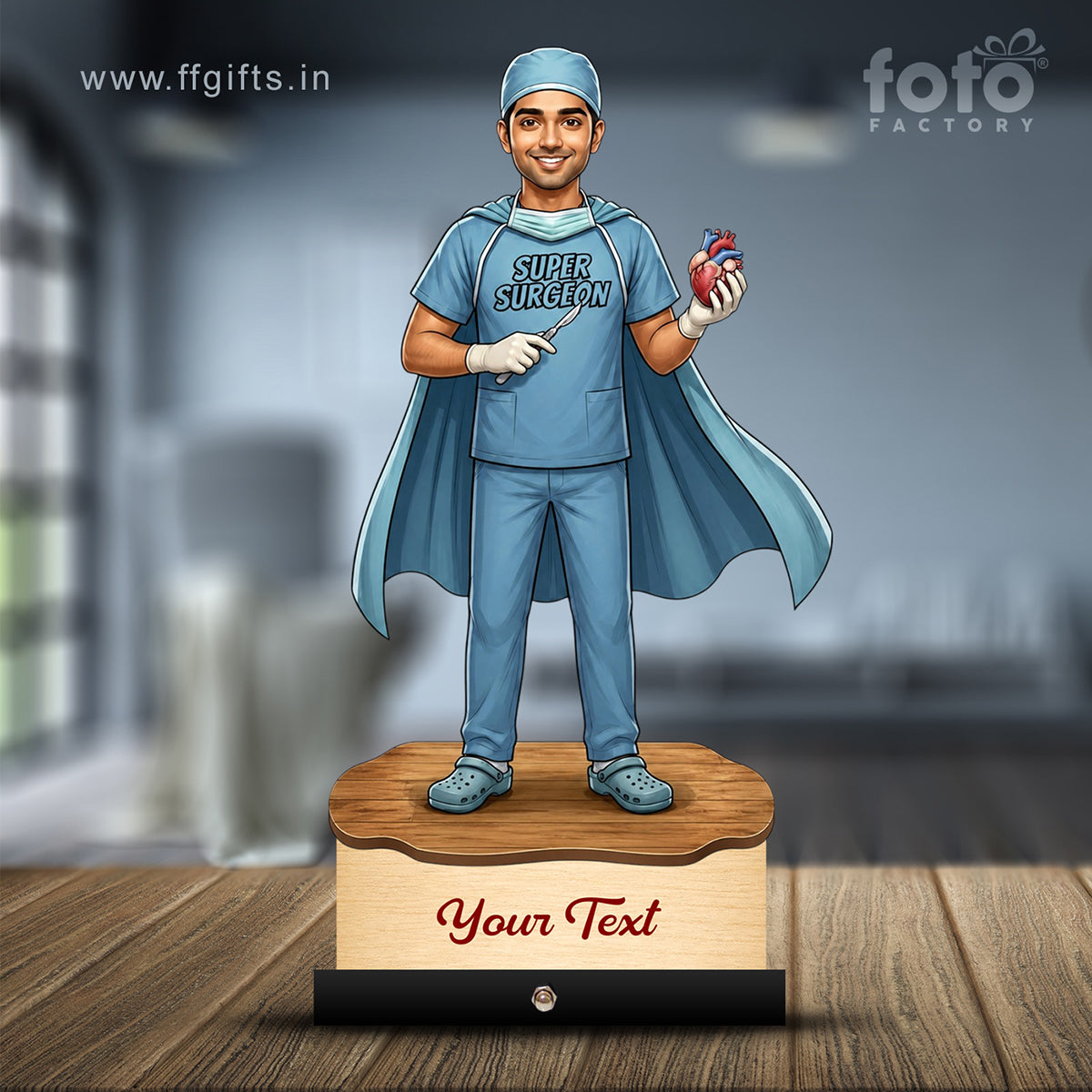 Surgeon Doctor Caricature C651