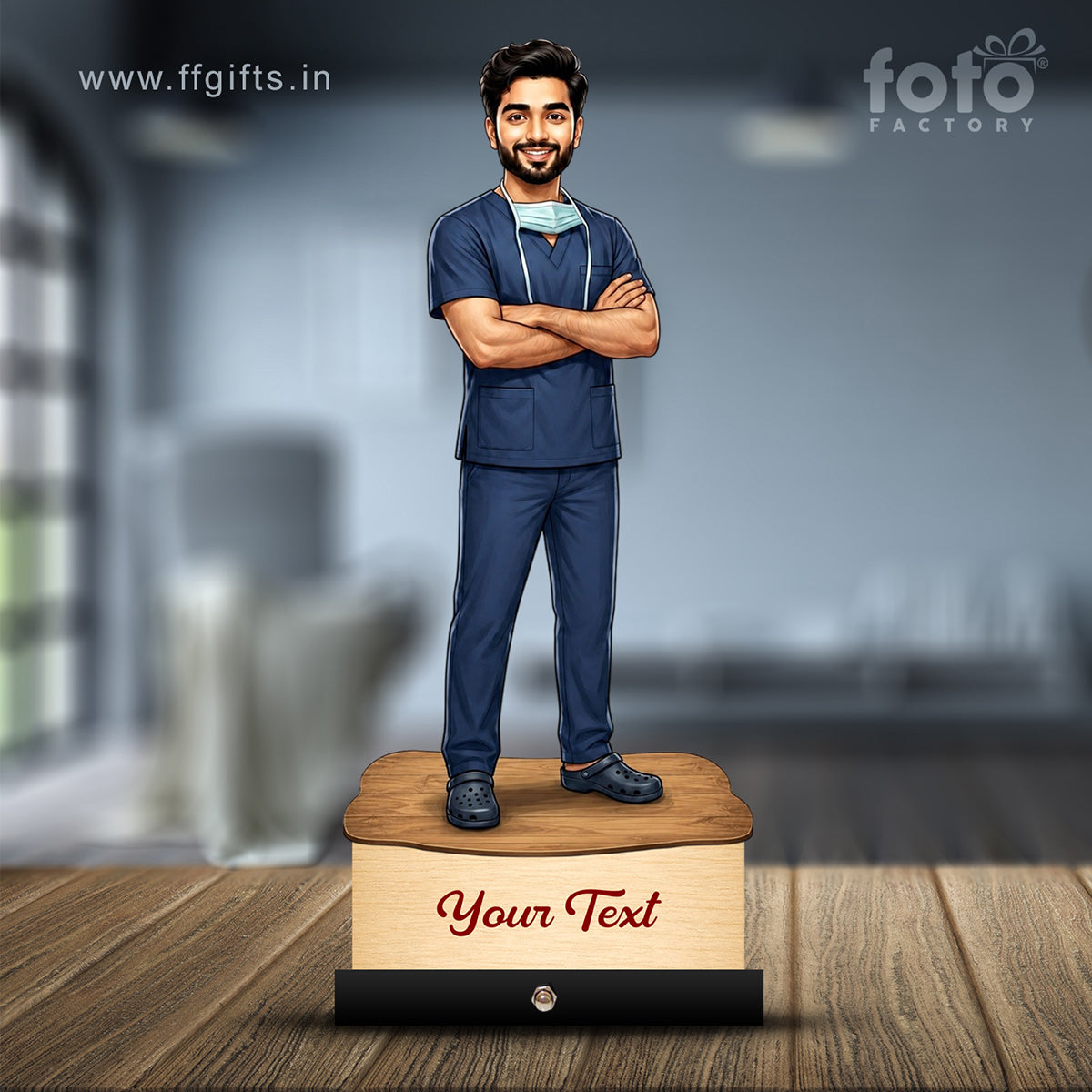 Surgeon Doctor Caricature C650