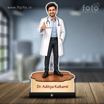 Personalized Doctor's Caricature C784
