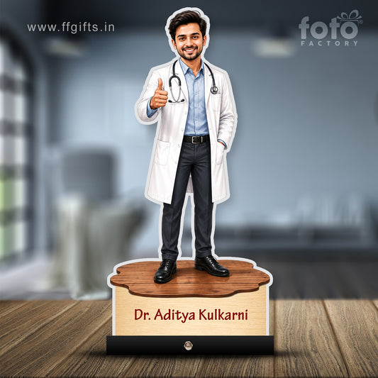 Personalized Doctor's Caricature C784