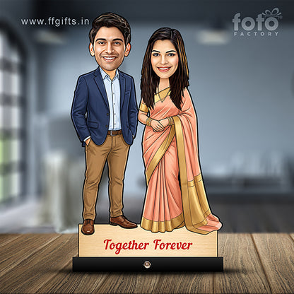 Couple Caricature C440
