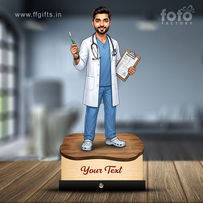 Surgeon Doctor Caricature C652
