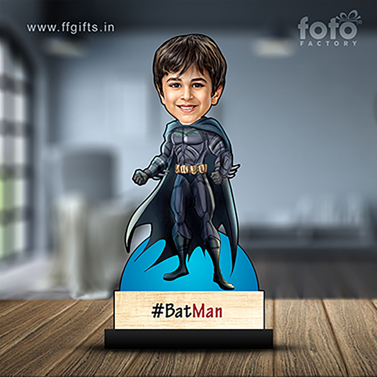 Batman Caricature