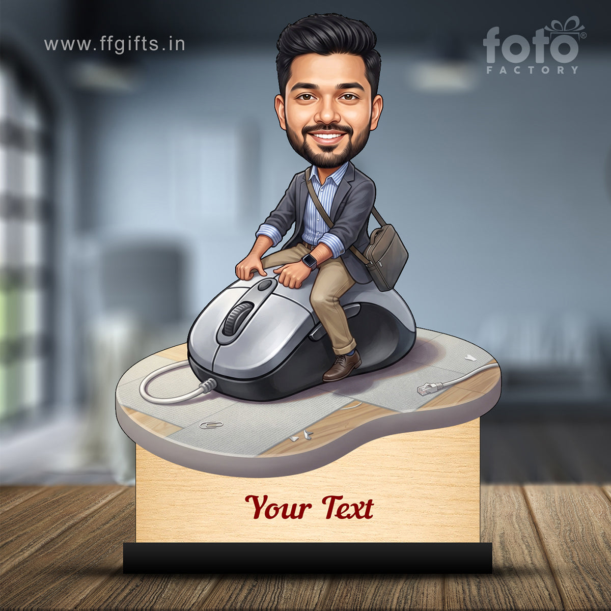 Personalized IT Professional Caricature C988