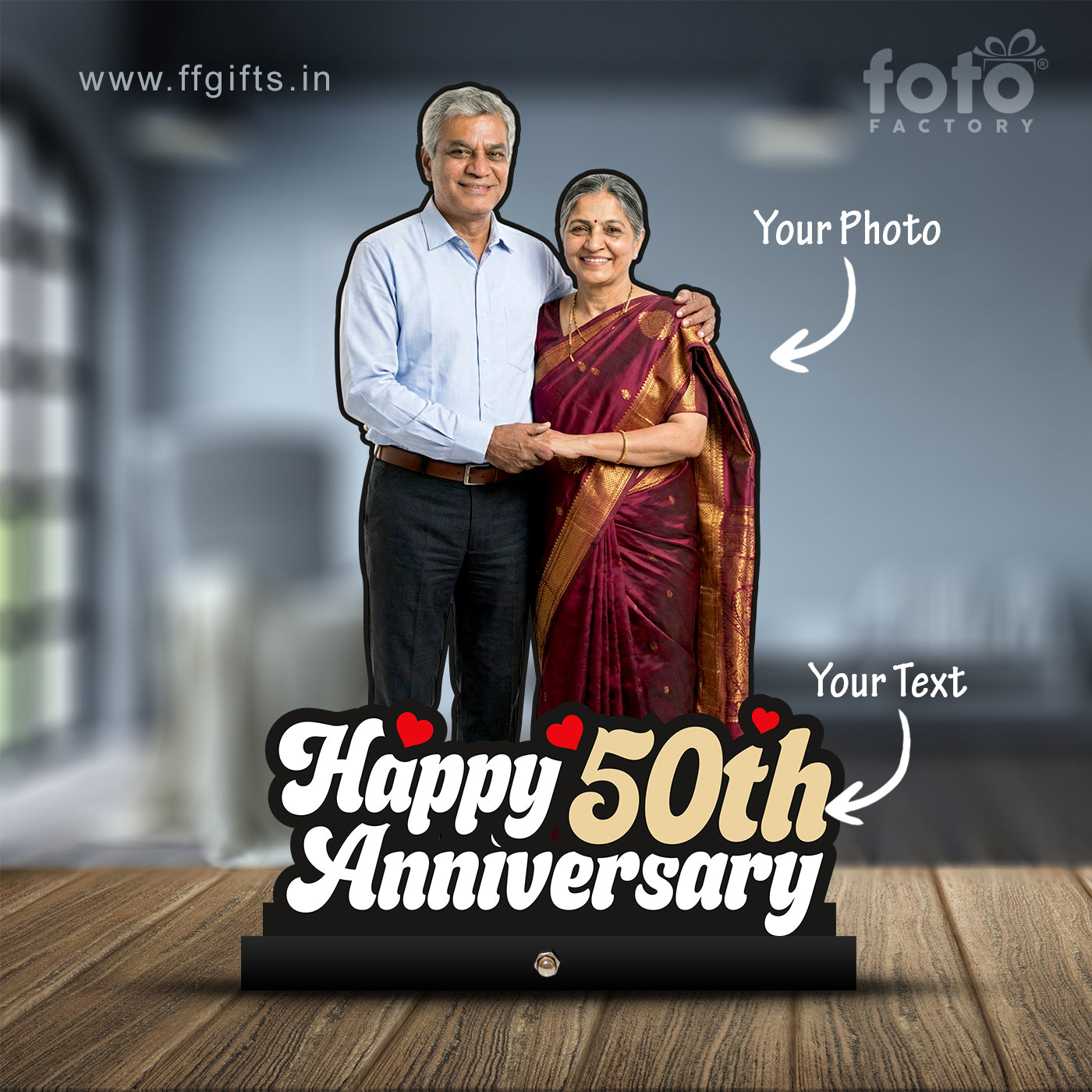 Anniversary Photo Cutout P0002