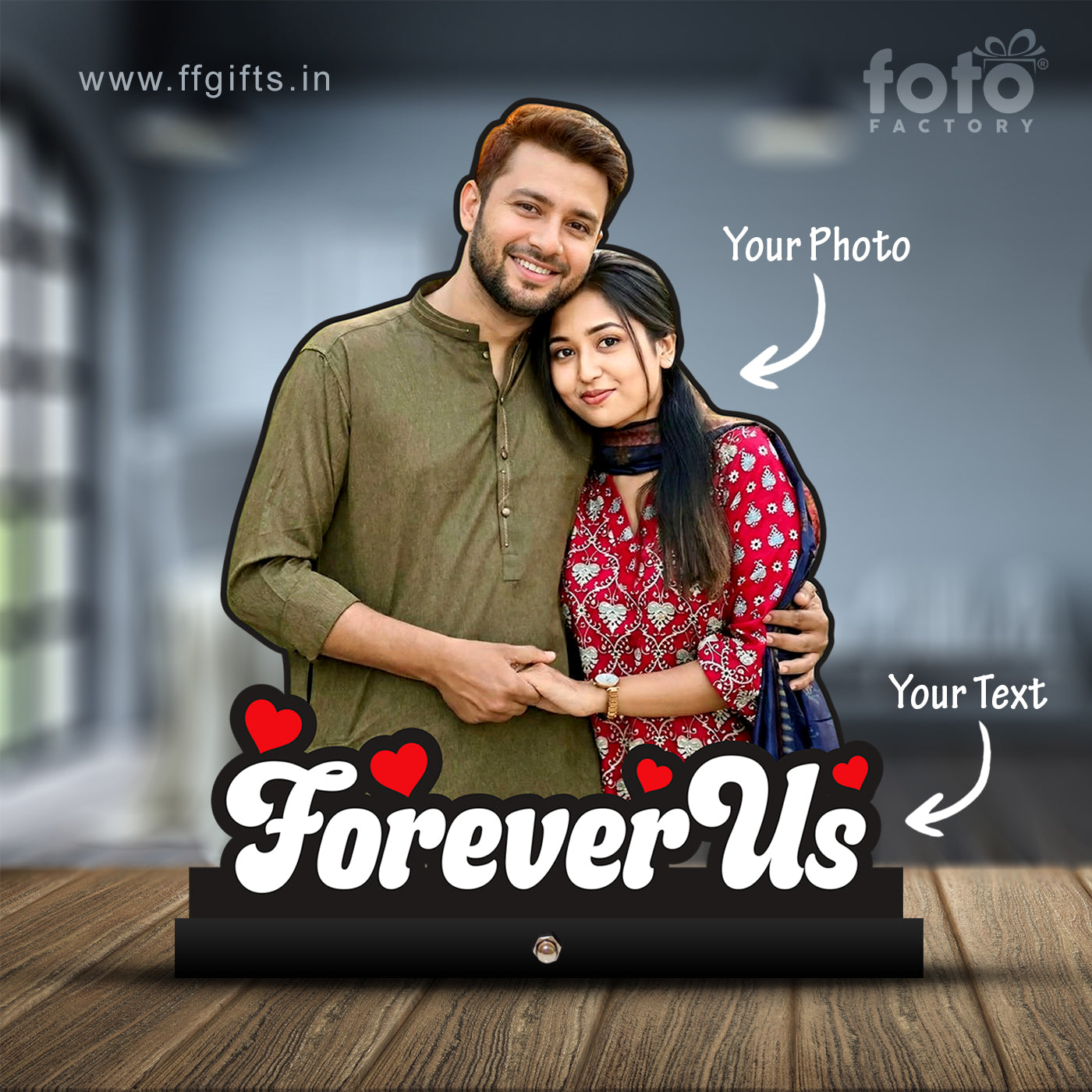 Anniversary Photo Cutout P0004