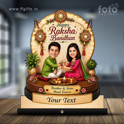 Raksha Bandhan Caricature C482