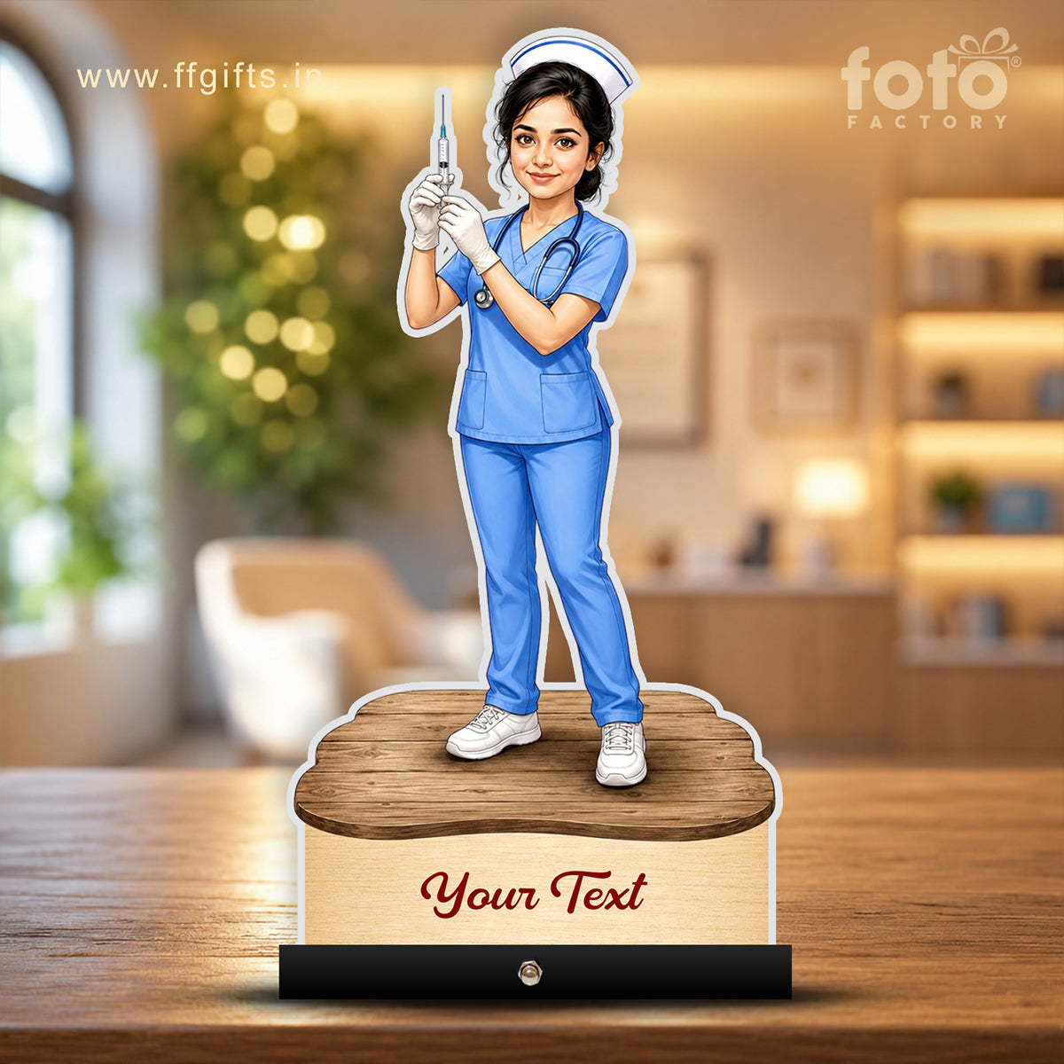 Medical Nurse Caricature C751