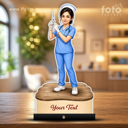 Medical Nurse Caricature C751