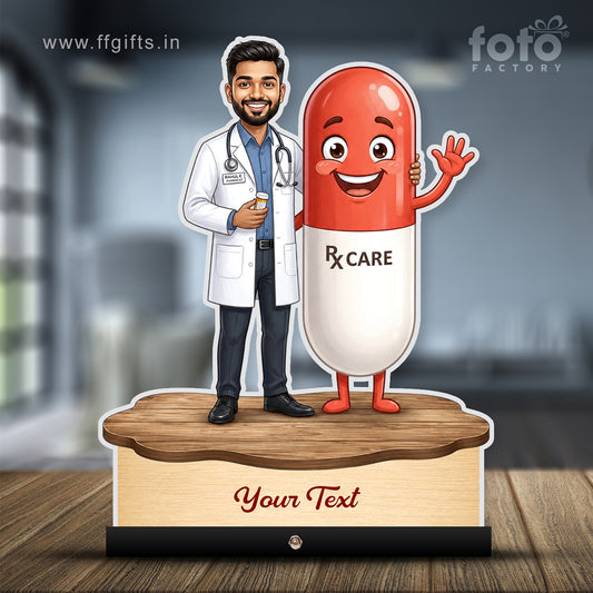 Pharmacist Caricature C769