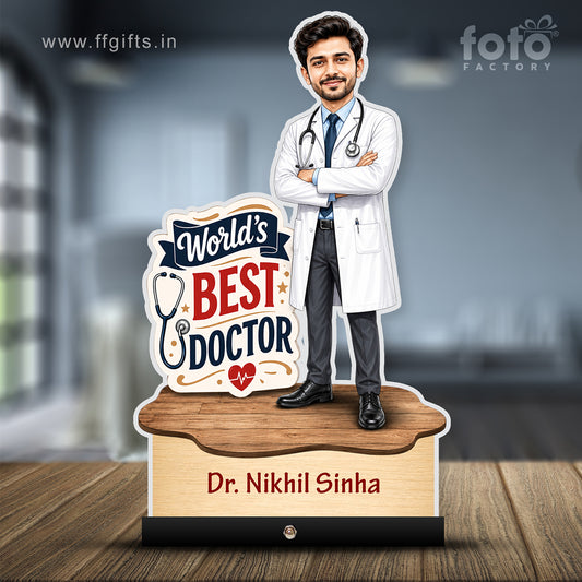 Personalized Doctor's Caricature C804