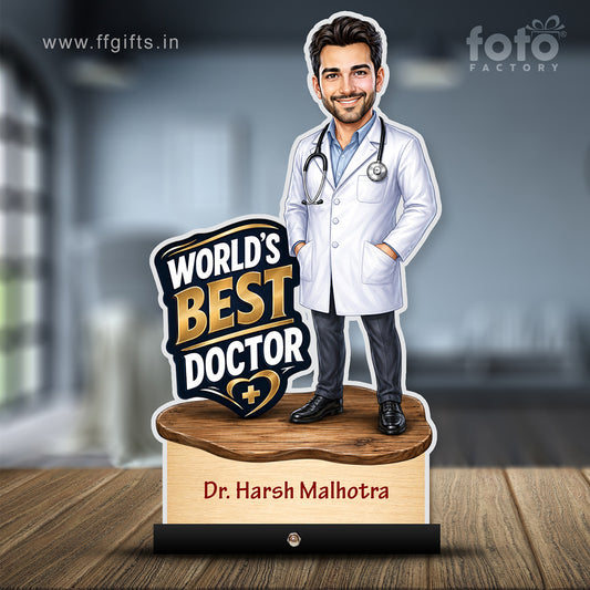 Personalized Doctor's Caricature C803