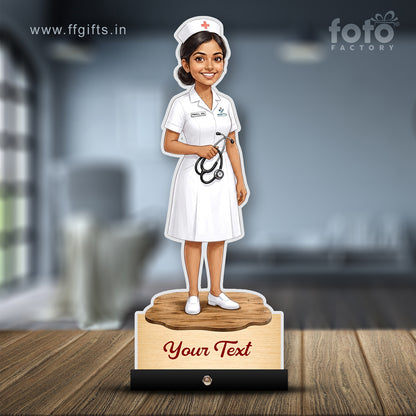 Medical Nurse Caricature C732