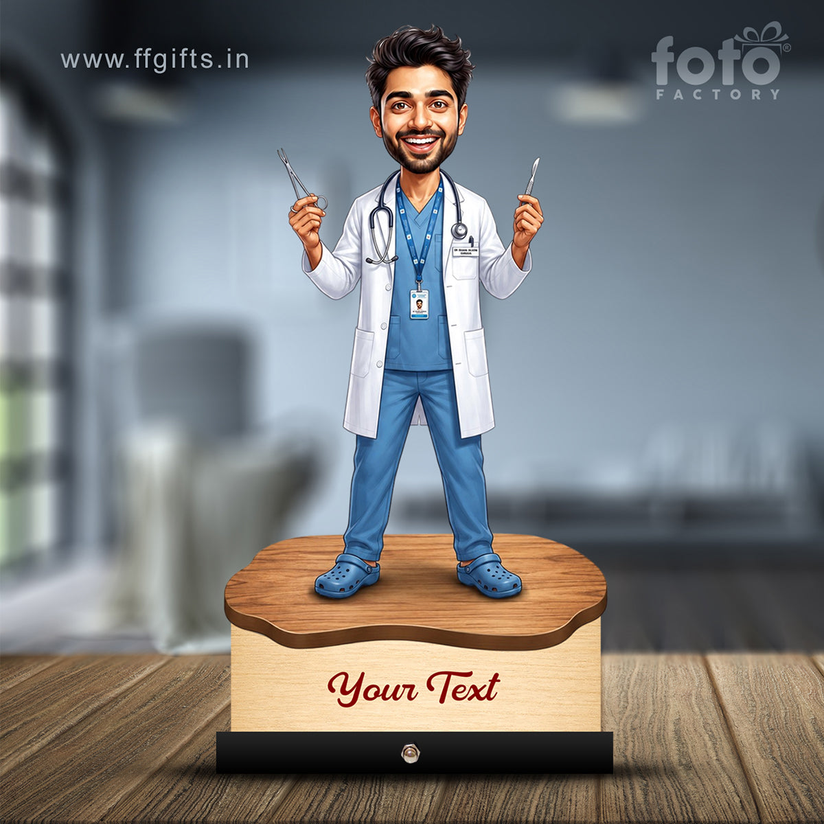 Surgeon Doctor Caricature C670