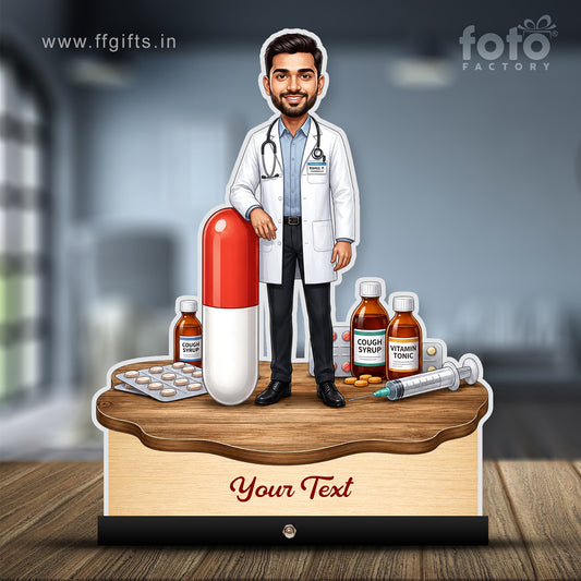 Pharmacist Caricature C767