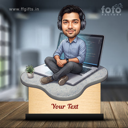 Personalized IT Professional Caricature C1000