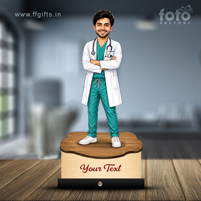 Surgeon Doctor Caricature C666