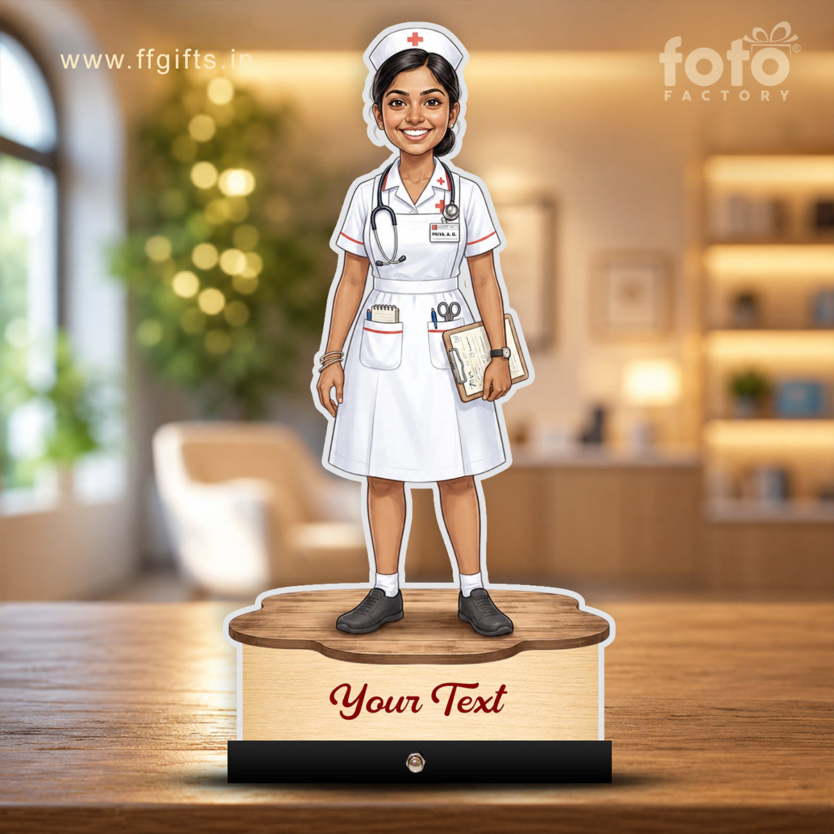 Medical Nurse Caricature C745
