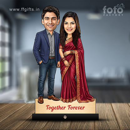 Couple Caricature C441