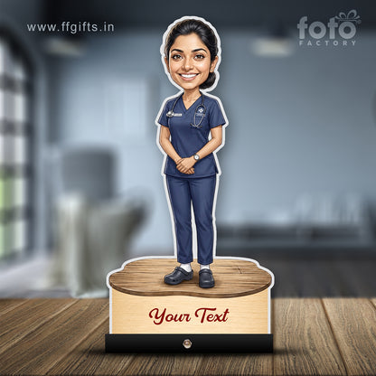 Medical Nurse Caricature C733
