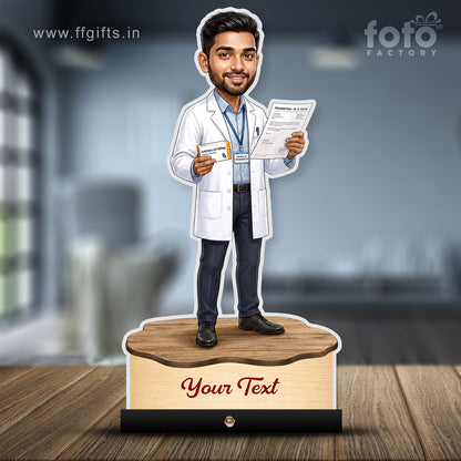 Pharmacist Caricature C776