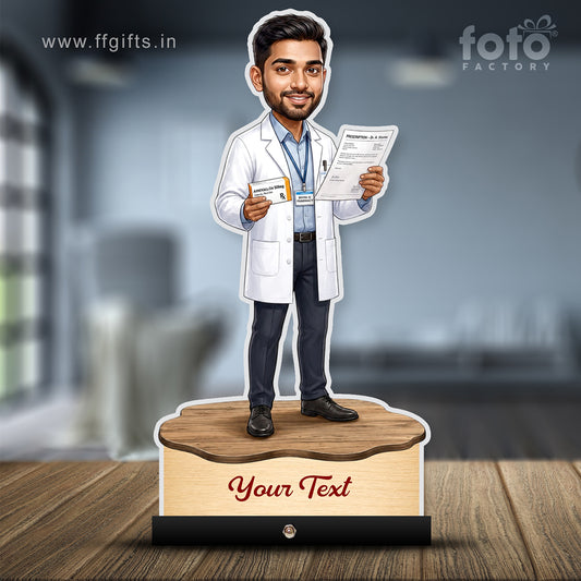 Pharmacist Caricature C776