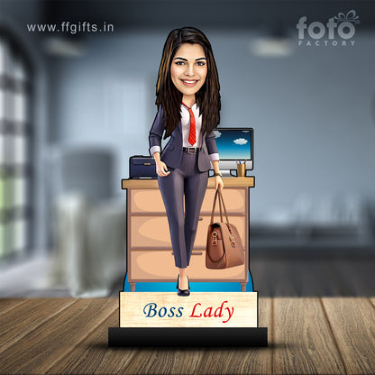 Boss Lady Caricature C403