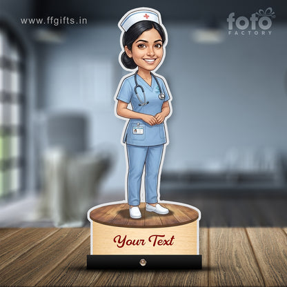 Medical Nurse Caricature C756