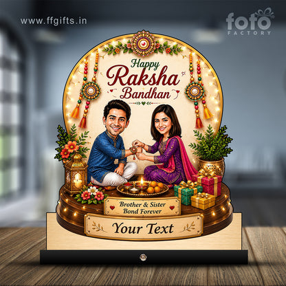 Raksha Bandhan Caricature C483