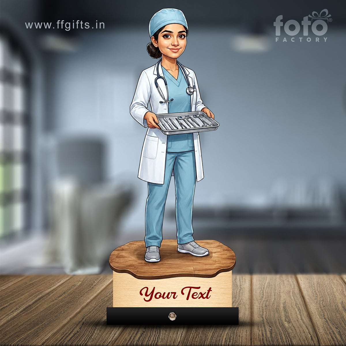 Surgeon Doctor Caricature C639