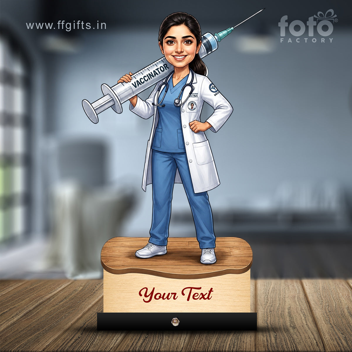 Surgeon Doctor Caricature C668