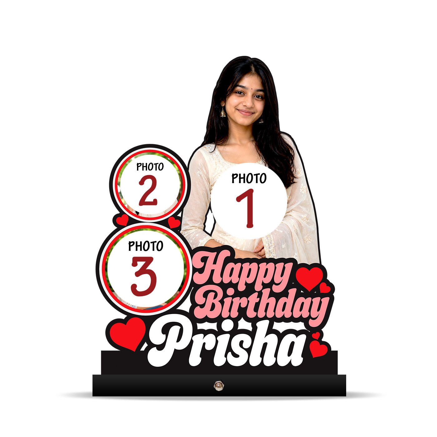 Birthday Photo Cutout P0013