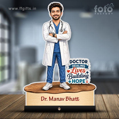 Personalized Doctor's Caricature C801