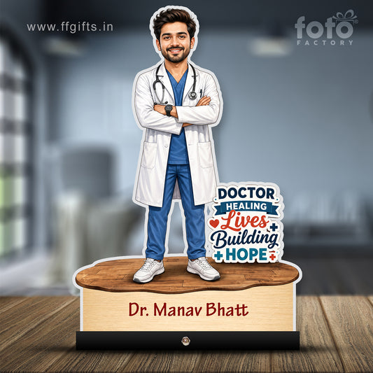 Personalized Doctor's Caricature C801