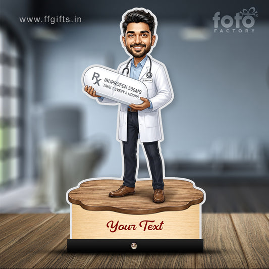 Pharmacist Caricature C761