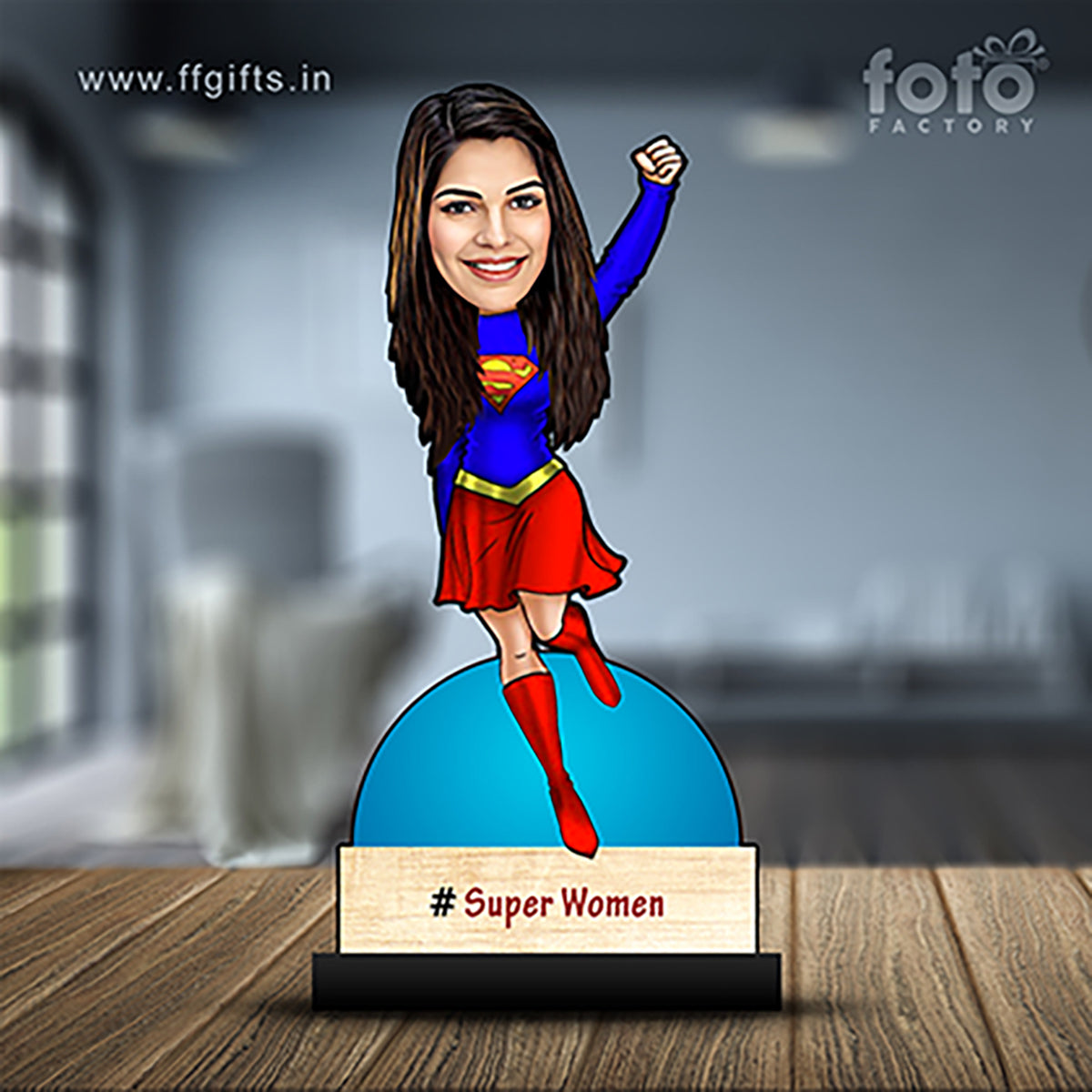Super Women Caricature