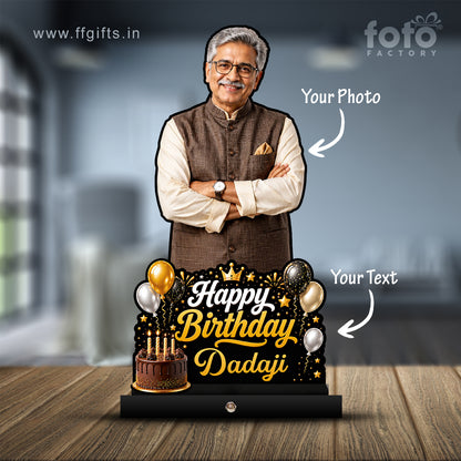 Birthday Photo Cutout P0014