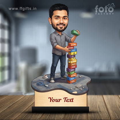 Personalized IT Professional Caricature C995