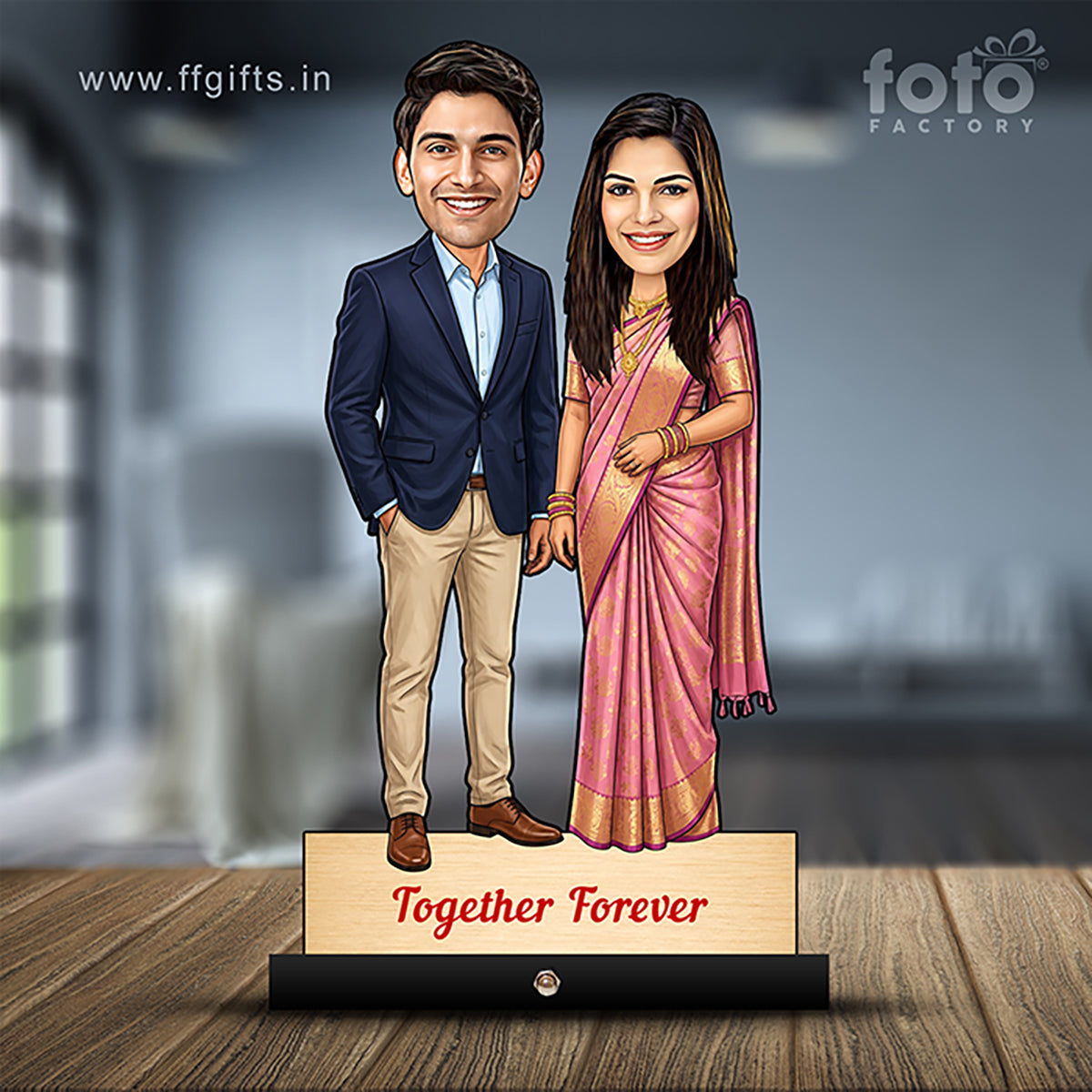 Couple Caricature C442