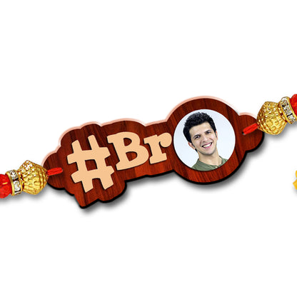 #Bro Shape Photo Rakhi R012