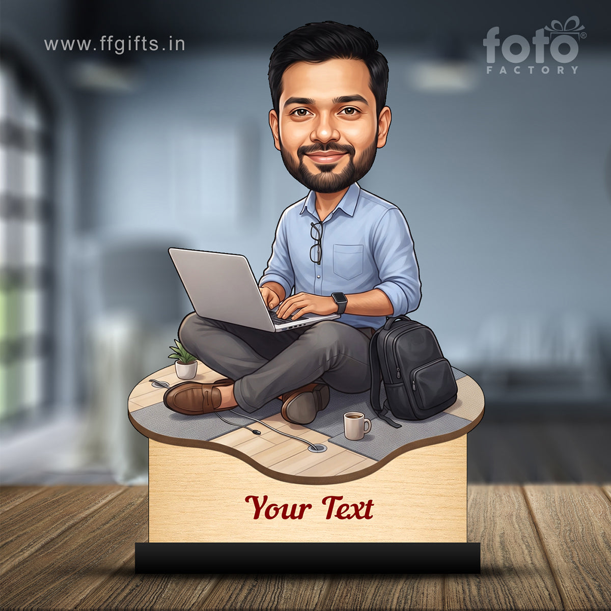 Personalized IT Professional Caricature C992